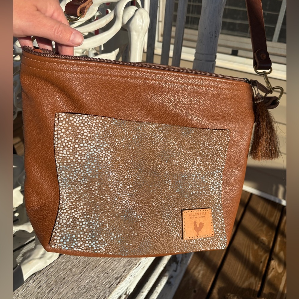 Meanwhile Back on the Farm Hobo with stingray pocket